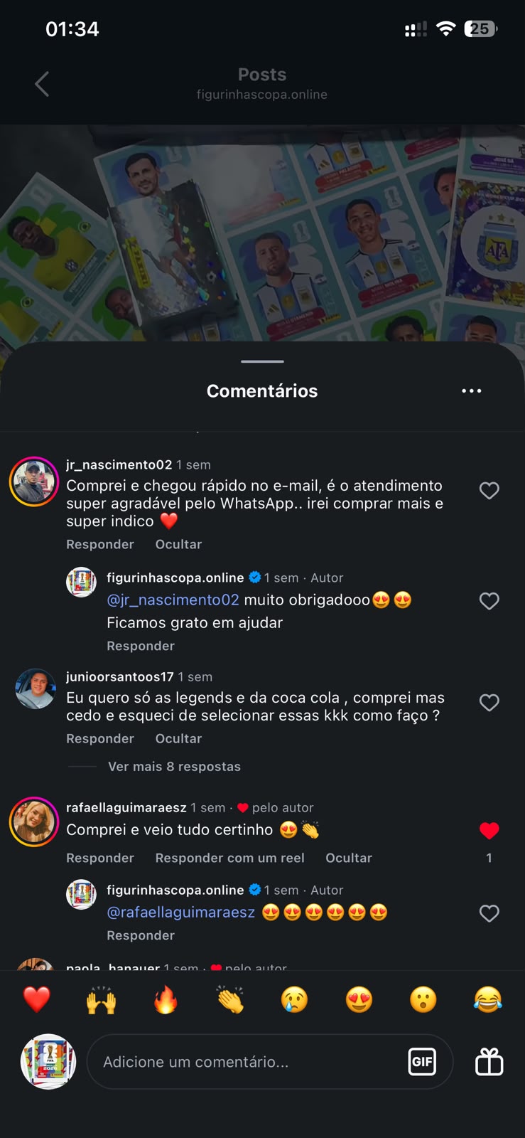 Depoimento de cliente 5