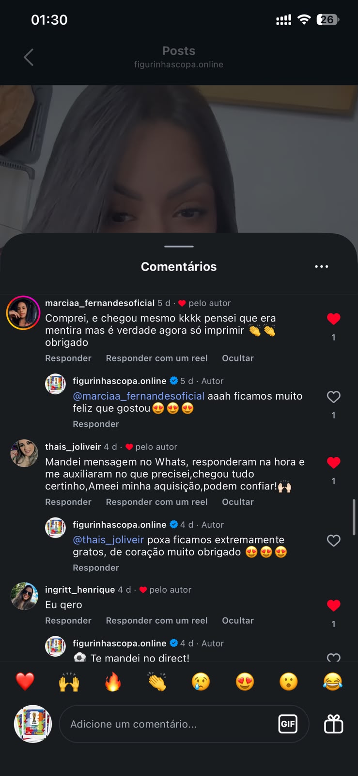 Depoimento de cliente 2