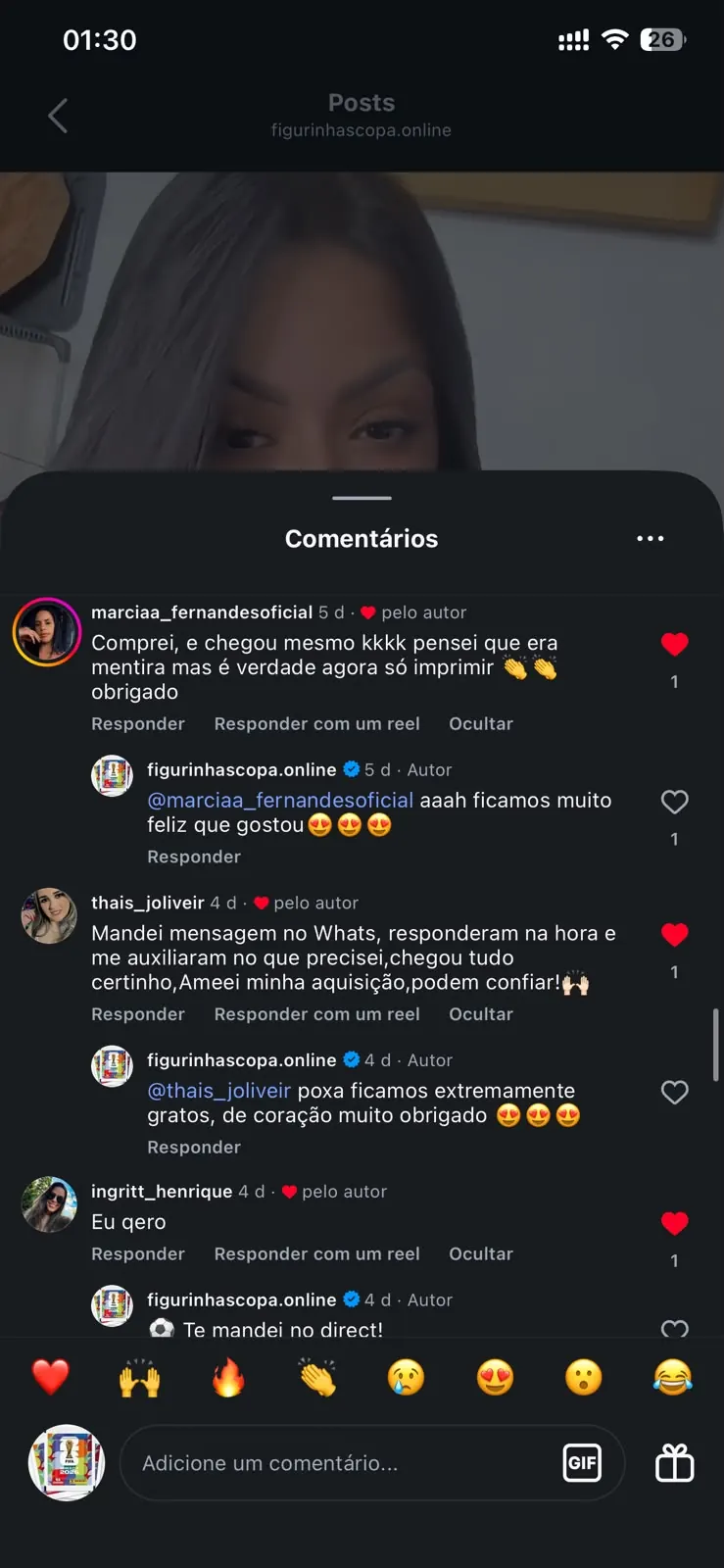 Depoimento de cliente 2